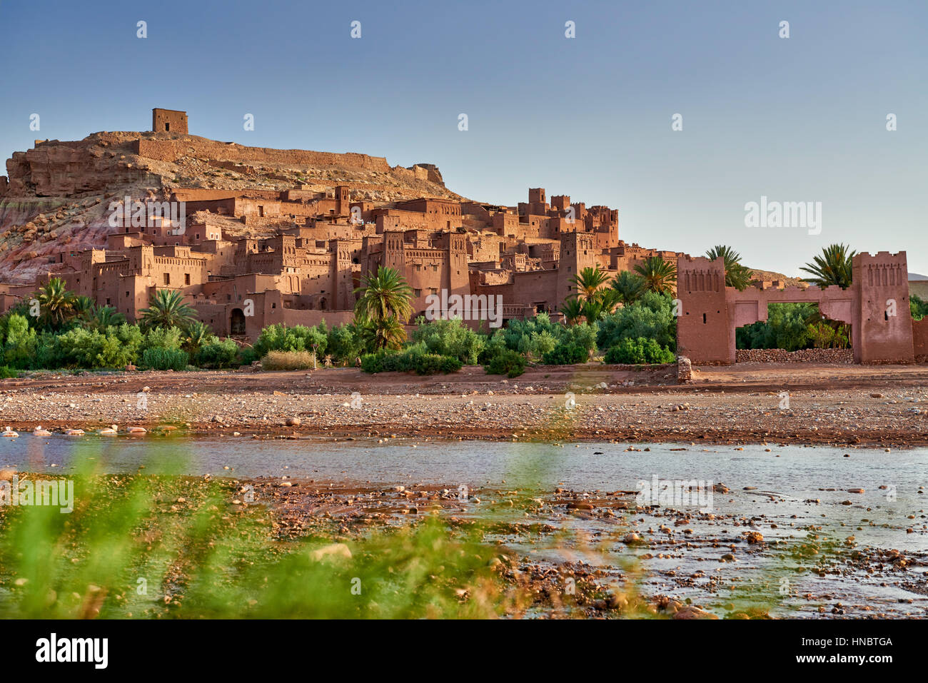 Ksar Aït Benhaddou, Often Used As Film Set Morocco, North Africaafrica 