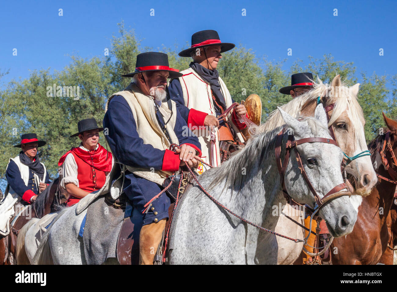 Juan bautista de anza national historic trail hires stock photography