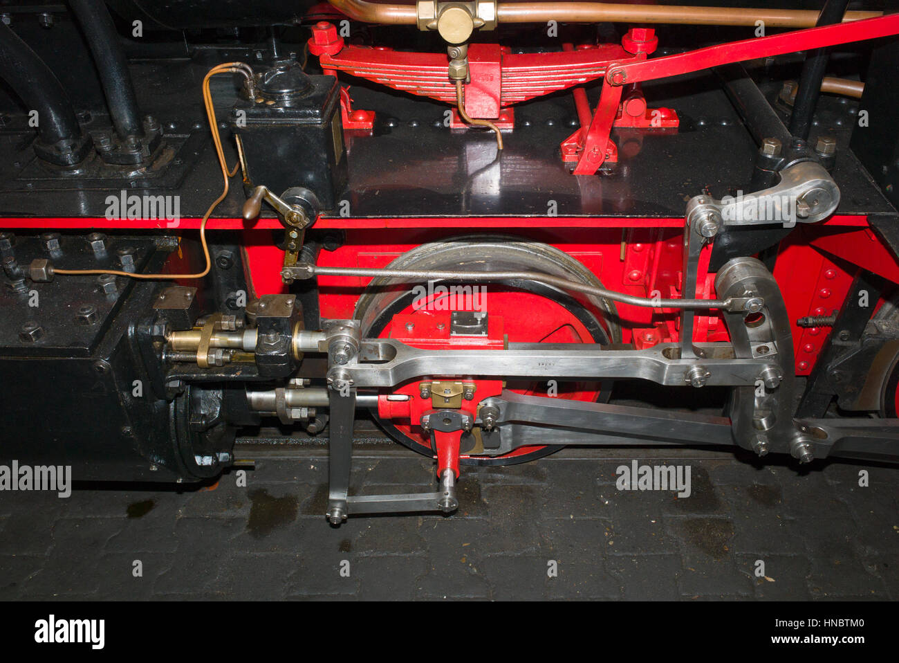 Connecting Rods Steam High Resolution Stock Photography and