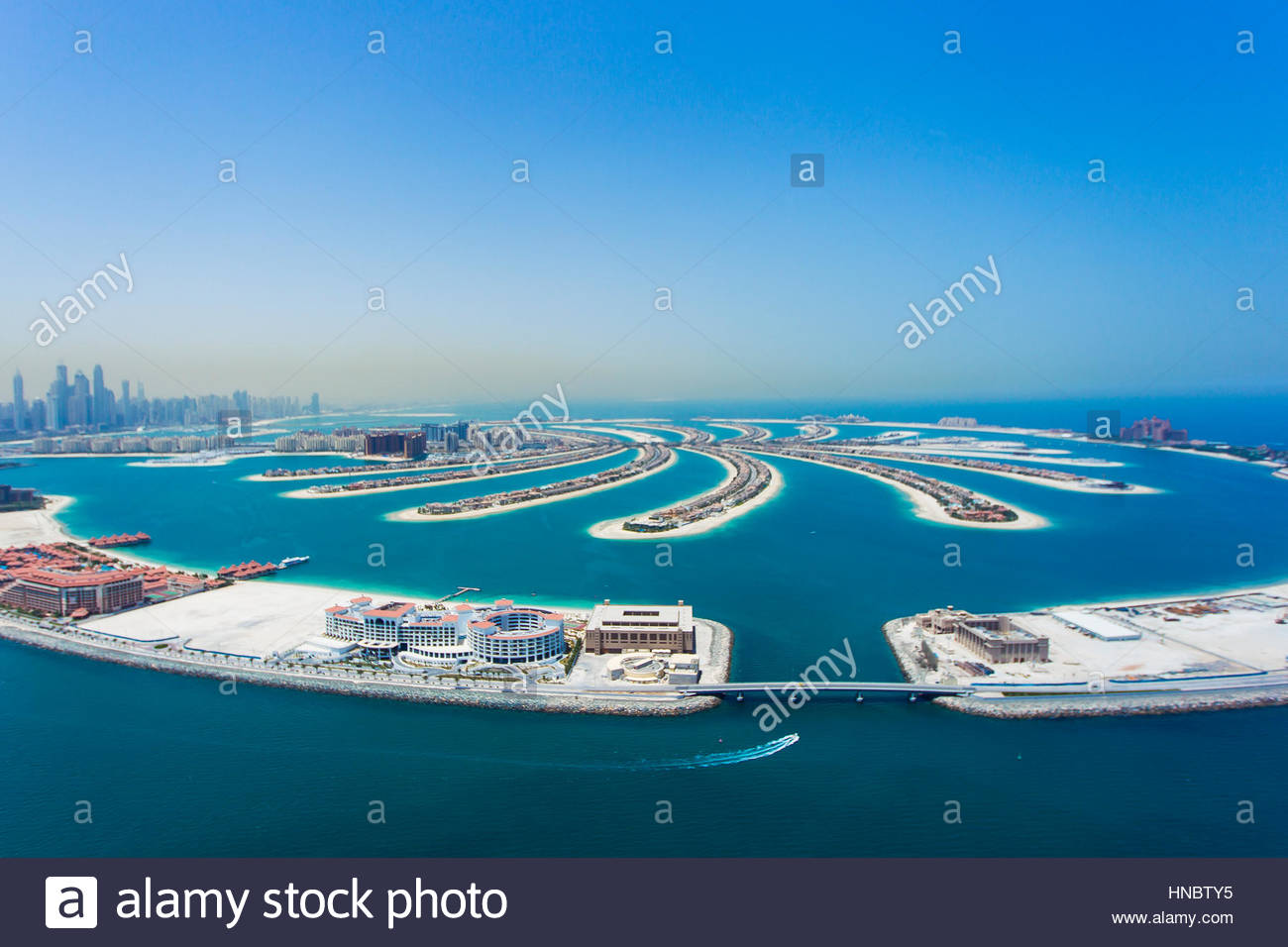 Palm Islands Dubai High Resolution Stock Photography and Images Alamy