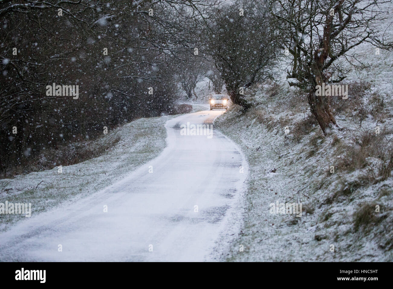 Exteme driving conditions hi-res stock photography and images - Alamy