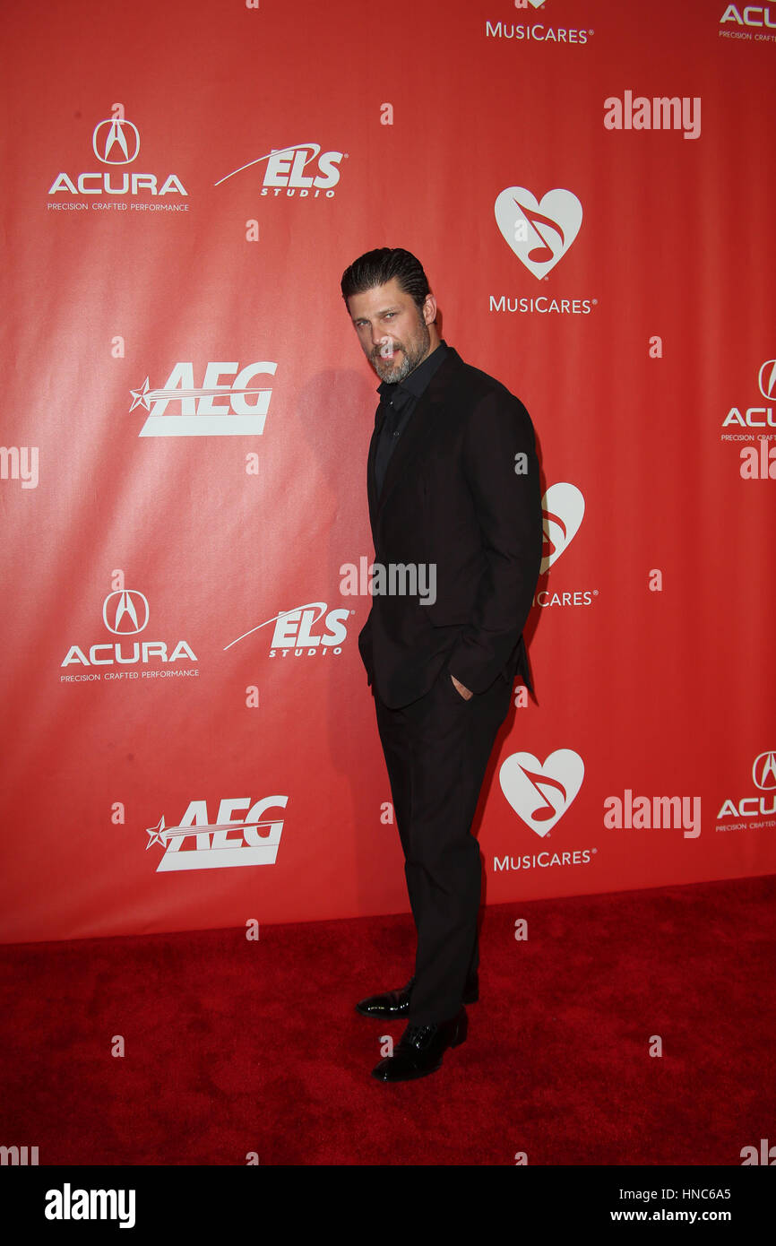 Los Angeles, CA, USA. 10th Feb, 2017. Greg Vaughn, At 59th GRAMMY Awards - MusiCares Person of the Year Honoring Tom Petty, At Los Angeles Convention Center In California on February 10, 2017. Stock Photo
