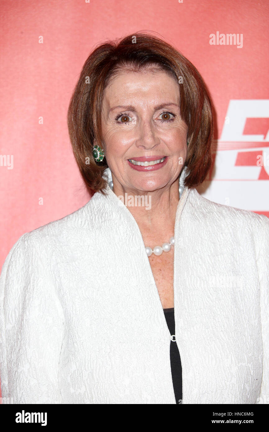 Los Angeles, CA, USA. 10th Feb, 2017. Nancy Pelosi, At 59th GRAMMY Awards - MusiCares Person of the Year Honoring Tom Petty, At Los Angeles Convention Center In California on February 10, 2017. Stock Photo