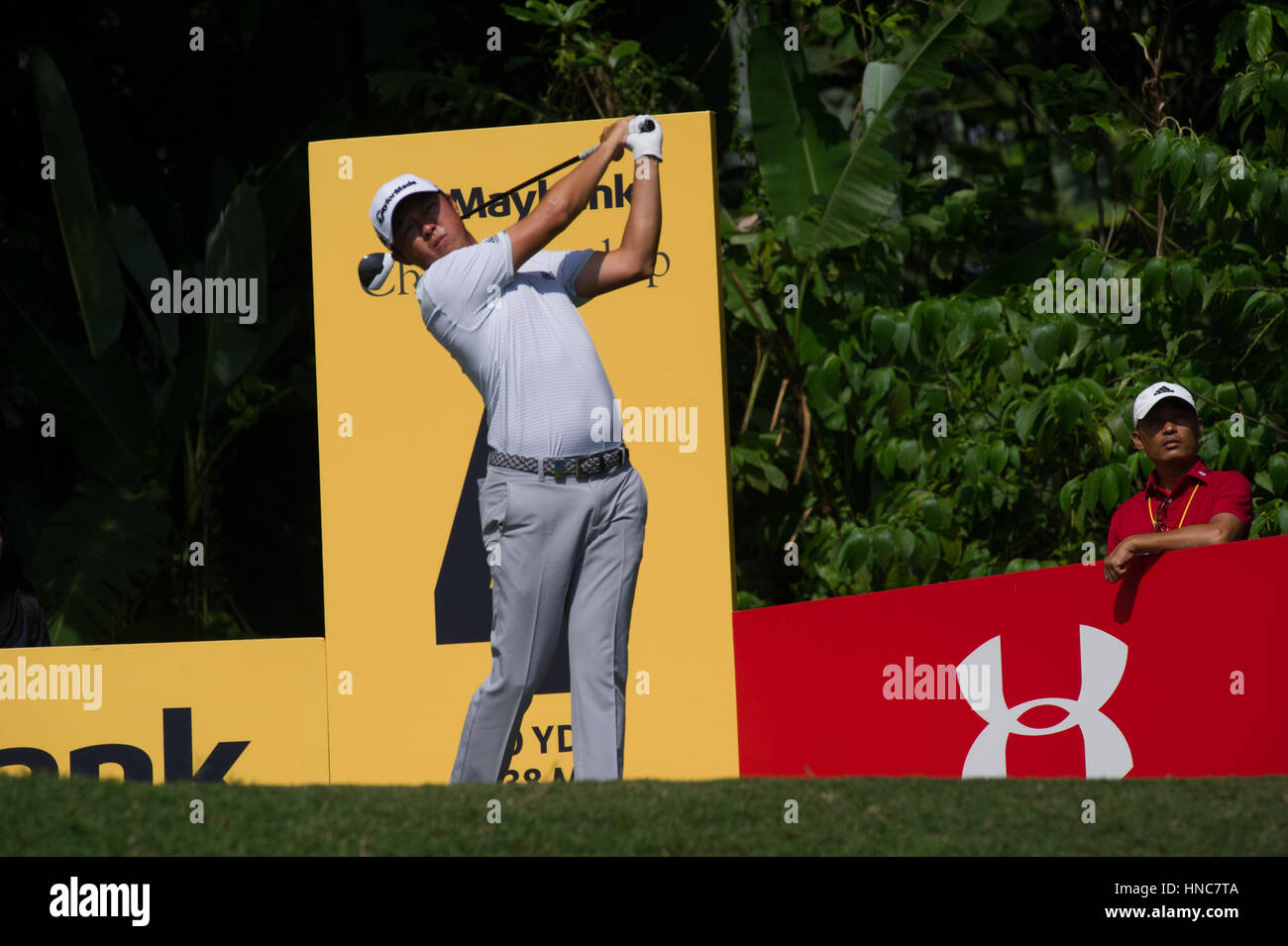 David Lipsky, Saujana golf and Country Club, Kuala Lumpur, Malaysia