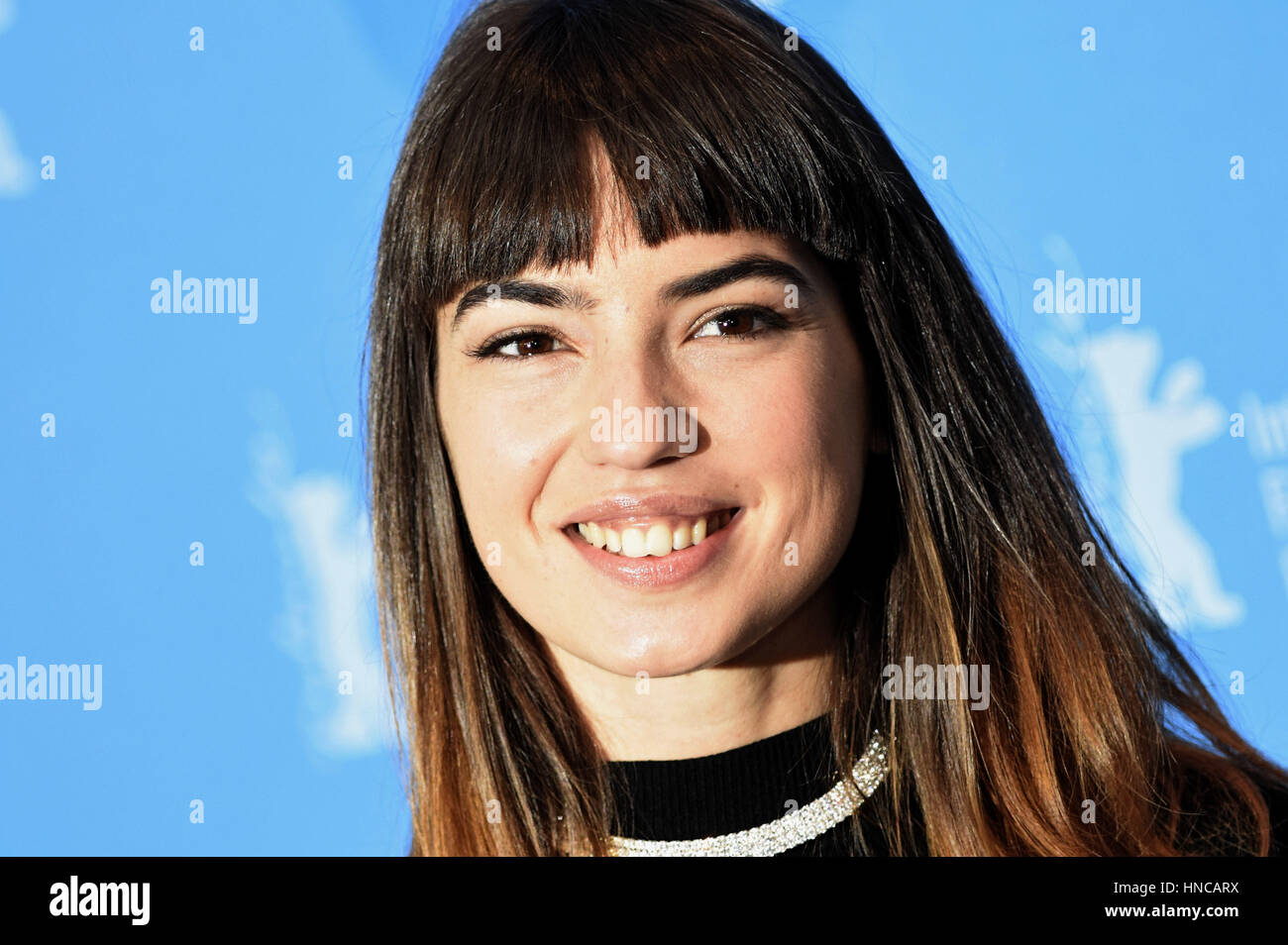 Berlin, Germany. 10th Feb, 2017. Anjela Nedyalkova during the 'T2 Trainspotting' photocall at the 67th Berlin International Film Festival/Berlinale 2017 on February 10, 2017 in Berlin, Germany. | usage worldwide Credit: dpa/Alamy Live News Stock Photo