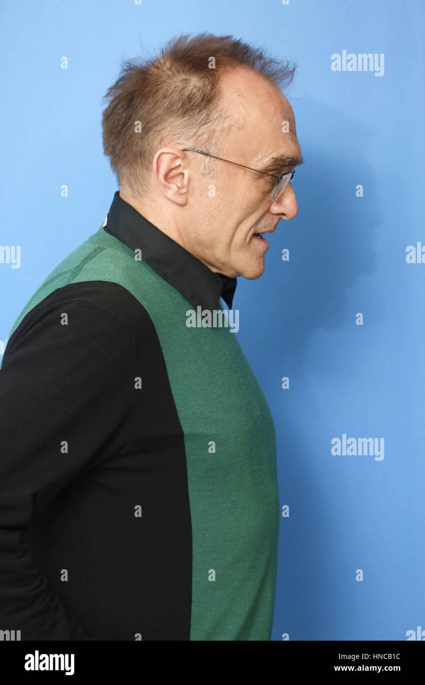 Berlin, Germany. 10th Feb, 2017. Danny Boyle during the 'T2 Trainspotting' photocall at the 67th Berlin International Film Festival/Berlinale 2017 on February 10, 2017 in Berlin, Germany. | usage worldwide Credit: dpa/Alamy Live News Stock Photo