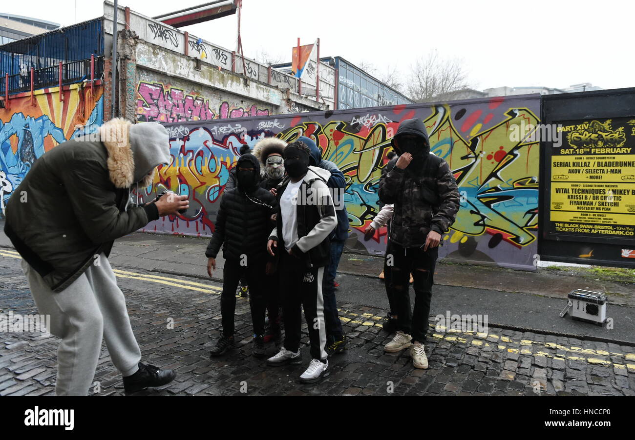 Graffiti music video hi-res stock photography and images - Alamy