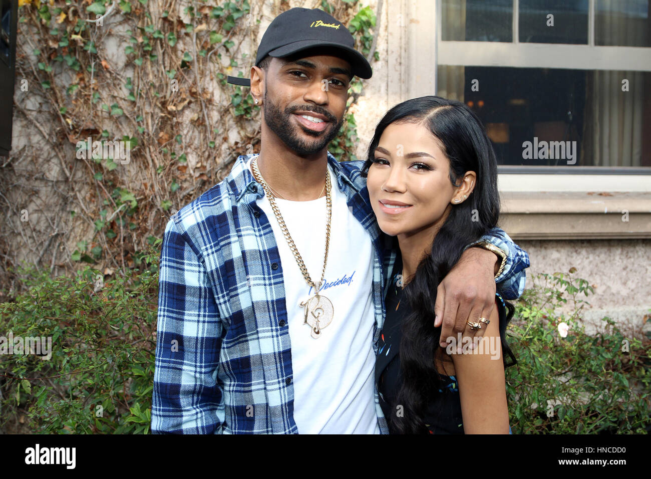Big Sean and jhene Aiko 