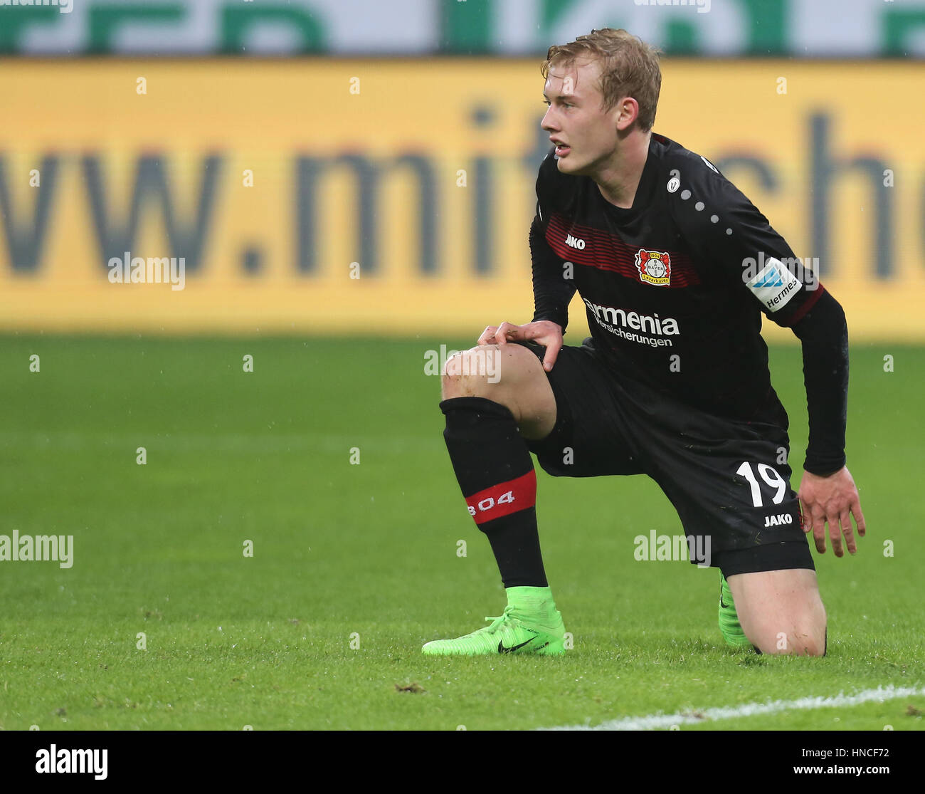 Leverkusen, Germany. 11th Feb, 2017. Bundesliga, matchday 20, Bayer