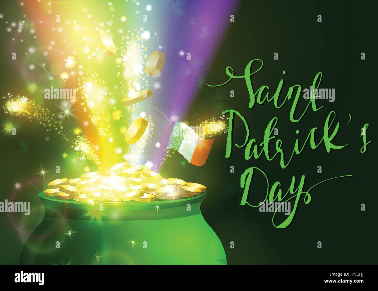 st patricks day fireworks