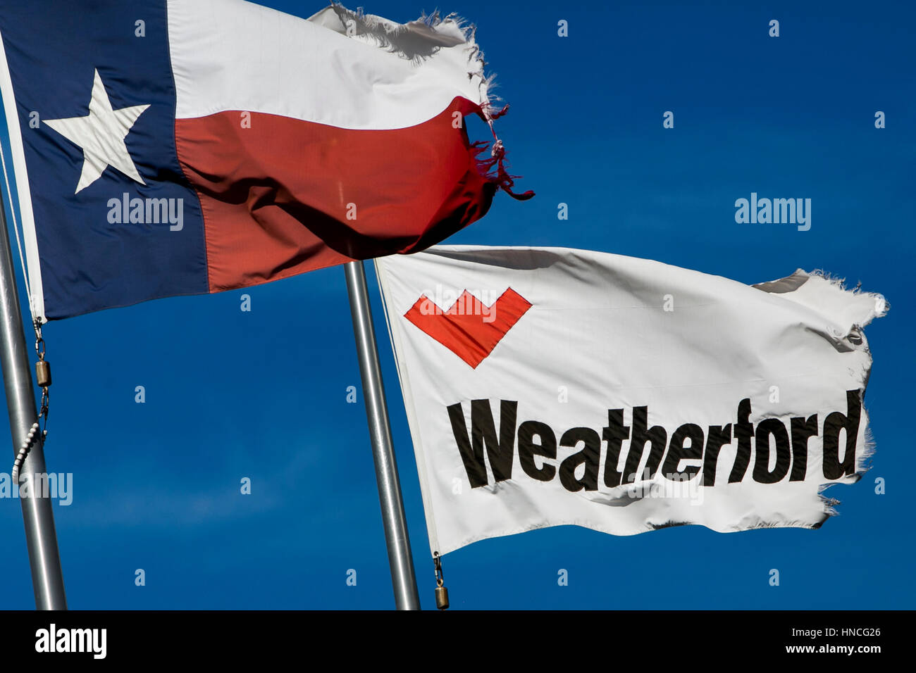 Weatherford logo hires stock photography and images Alamy