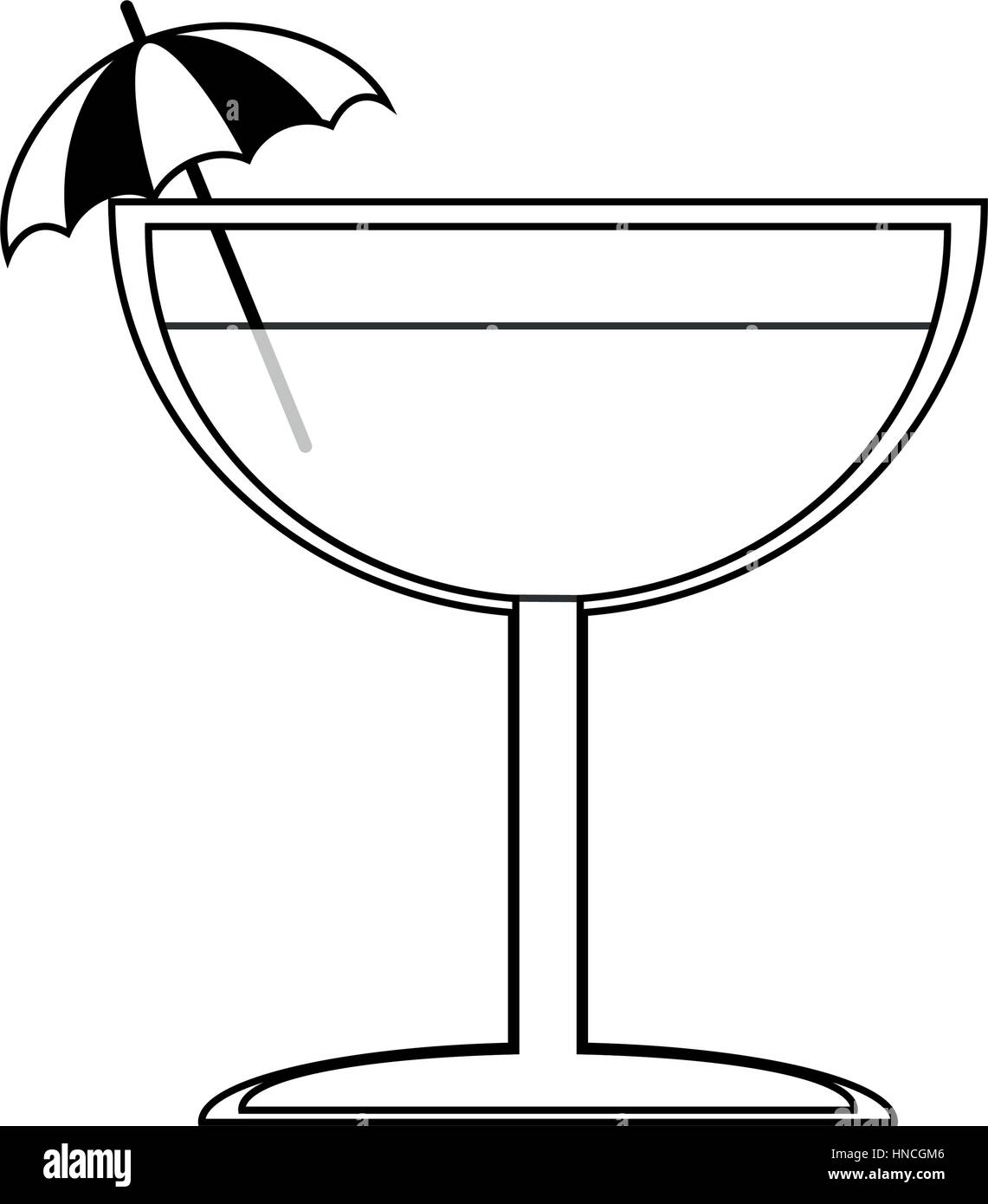 cocktail icon over white background. vector illustration Stock Vector ...