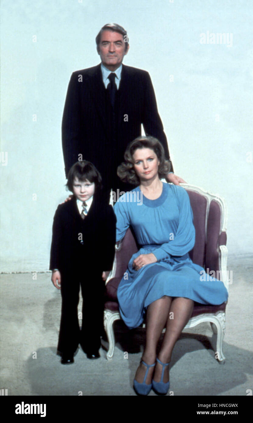 January 1, 1976 - ......The Omen,  Harvey Stephens,  Gregory Peck,  Lee Remick..Film and Television. (Credit Image: © Moviestore/Entertainment Pictures via ZUMA Press) Stock Photo