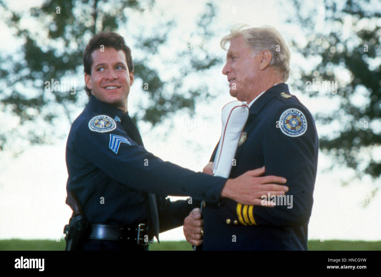 Jan. 1, 1987 - ......Police Academy 4: Citizen's On Patrol,  Steve Guttenberg,  George Gaynes..Film and Television. (Credit Image: © Moviestore/Entertainment Pictures via ZUMA Press) Stock Photo