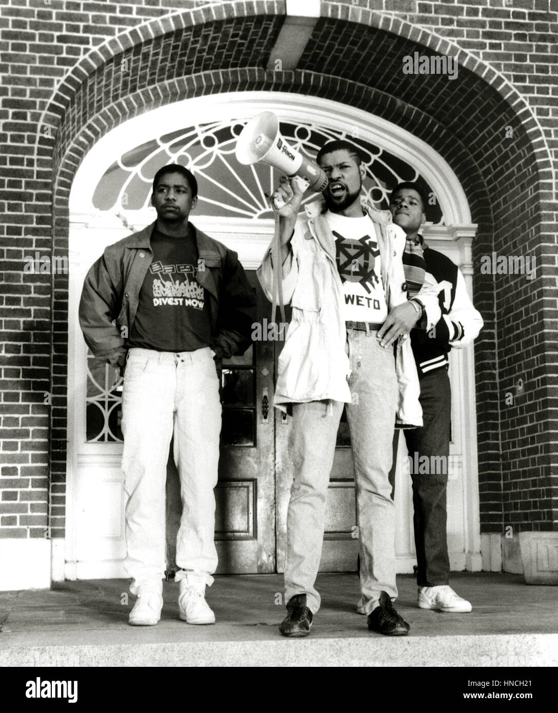 January 1, 1988 - ......School Daze,  Branford Marsalis,  Laurence Fishburne,  Bill Nunn..Film and Television. (Credit Image: © Moviestore/Entertainment Pictures via ZUMA Press) Stock Photo