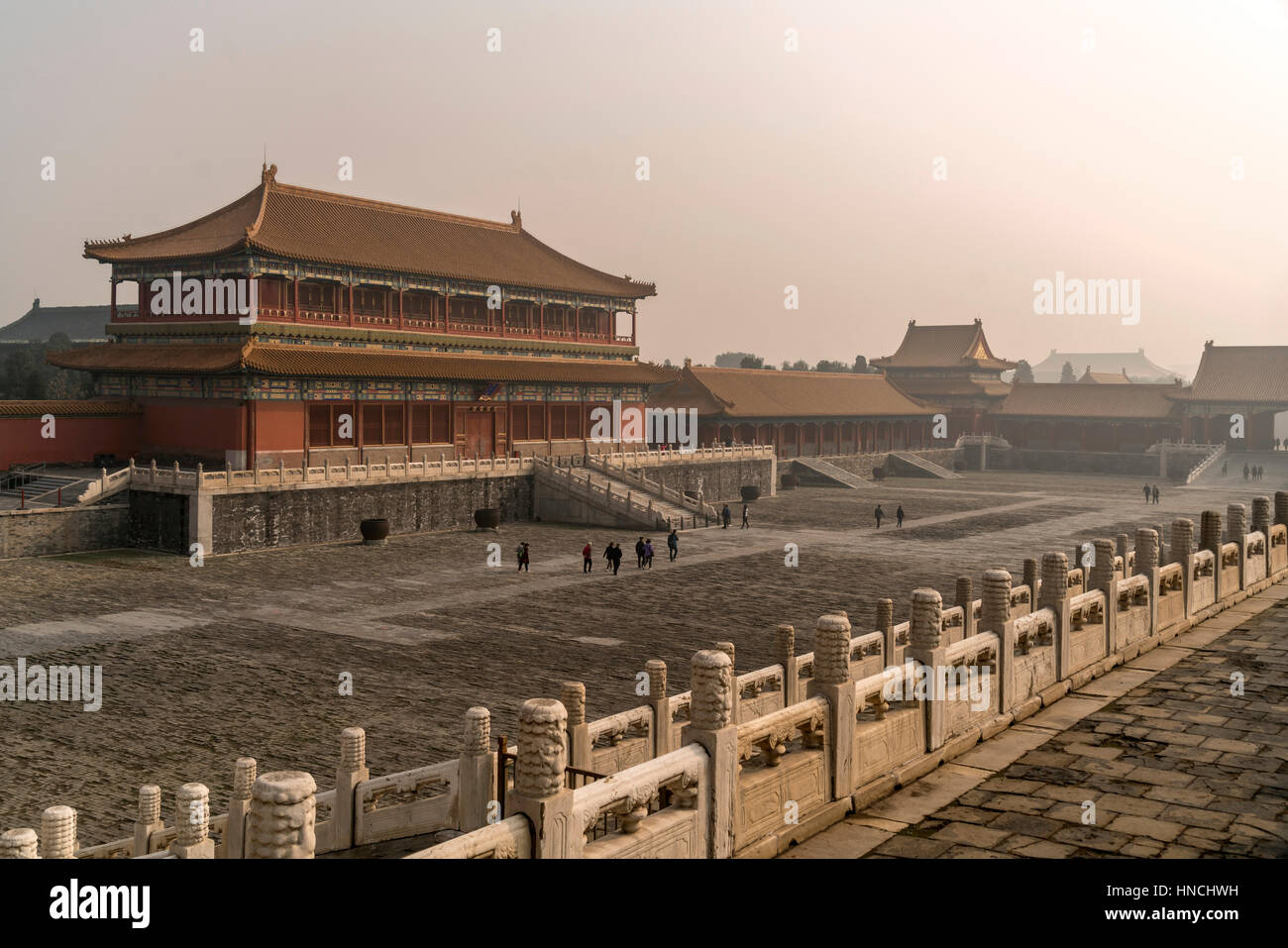 Forbidden City, Temple, Beijing, China Stock Photo