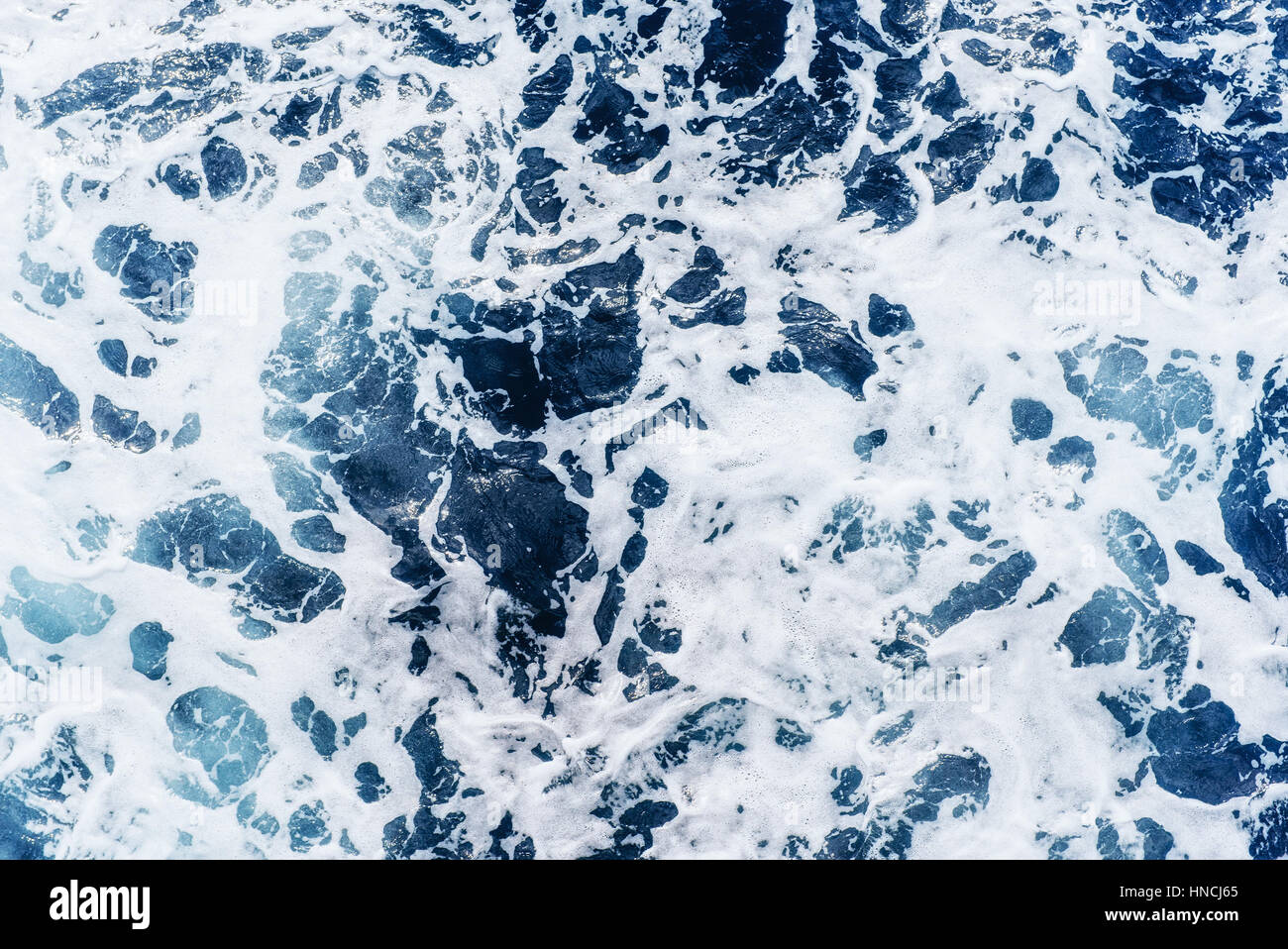 Background blue waves of the sea Stock Photo - Alamy