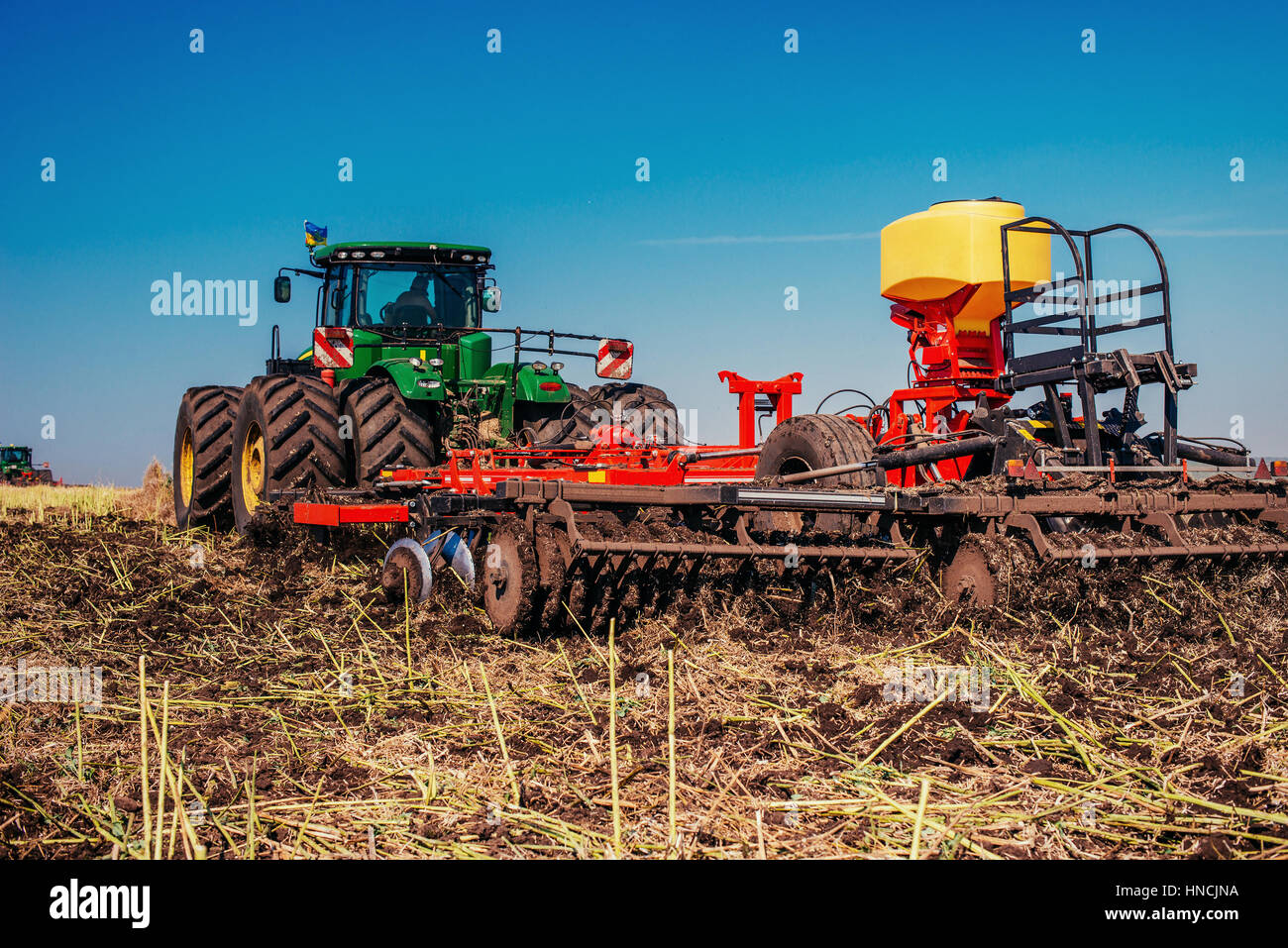Ploughing Machine Stock Photos & Ploughing Machine Stock Images Alamy