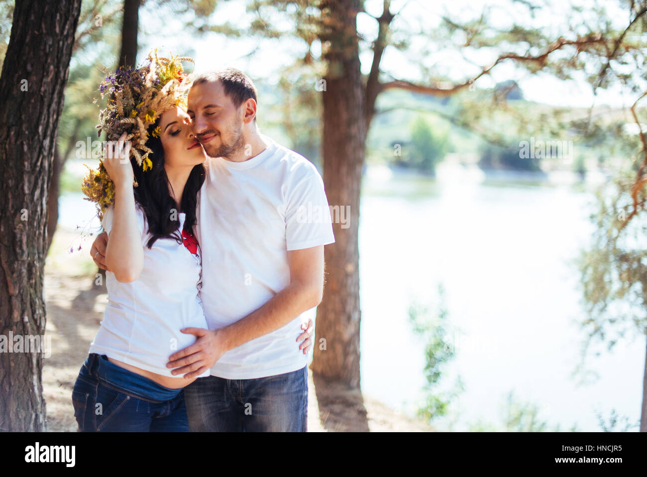 Maternity model hi-res stock photography and images - Alamy