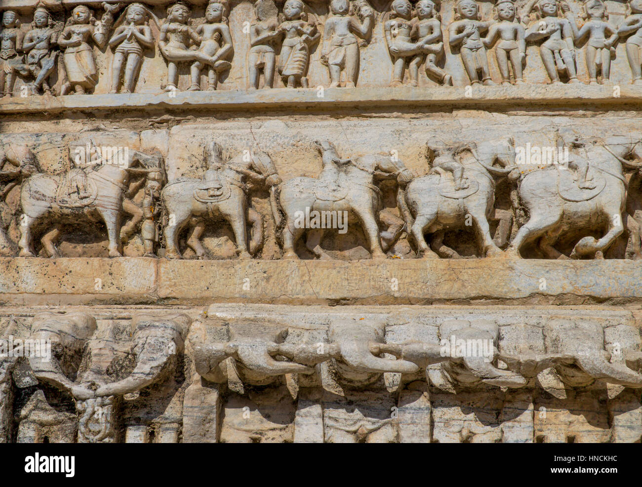 sculptural relief with the image of living beings Stock Photo Alamy