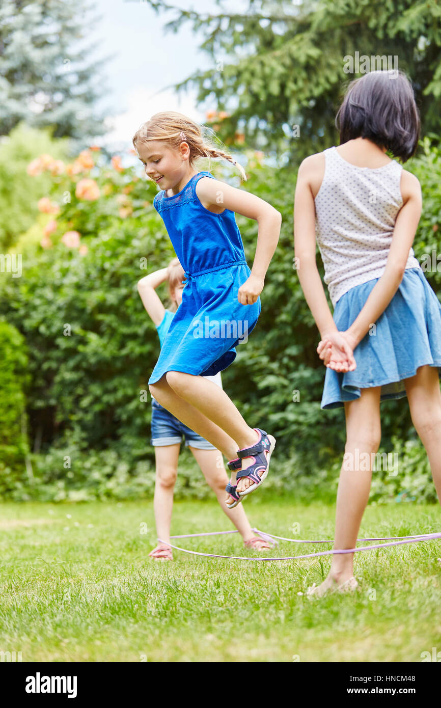 Chinese jump rope hires stock photography and images Alamy