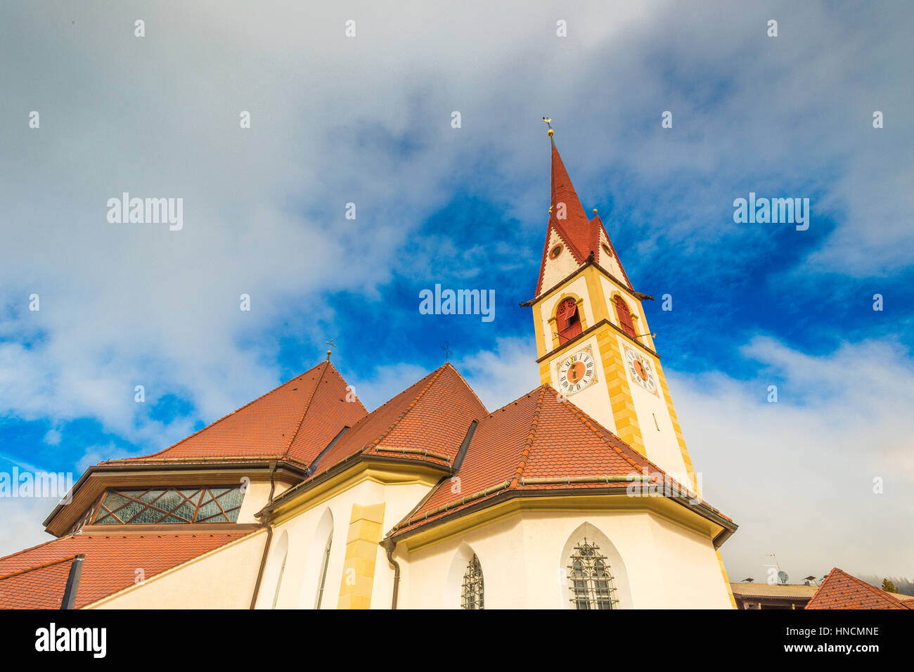 High altitude chapel hi-res stock photography and images - Alamy