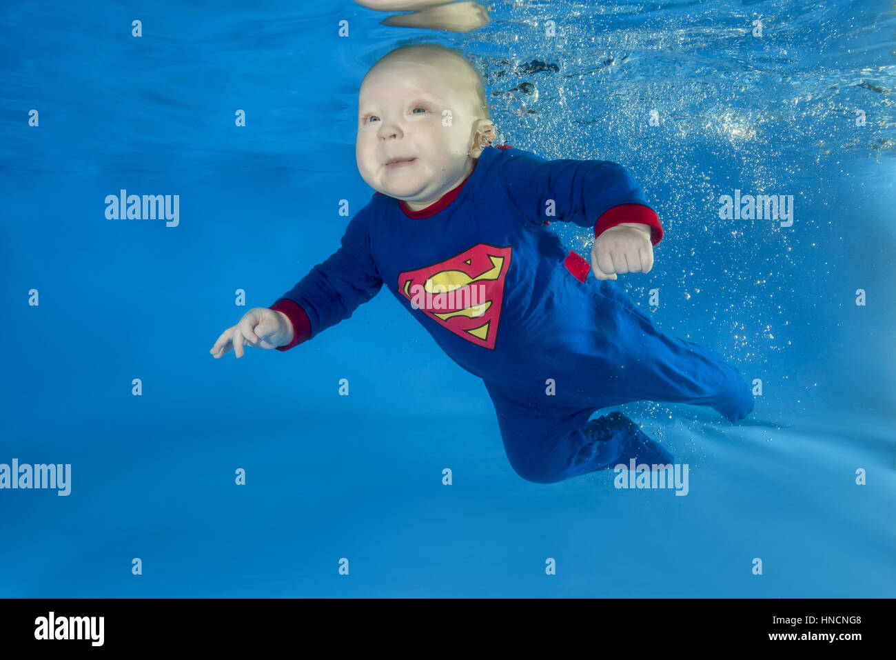 superman swimming costume