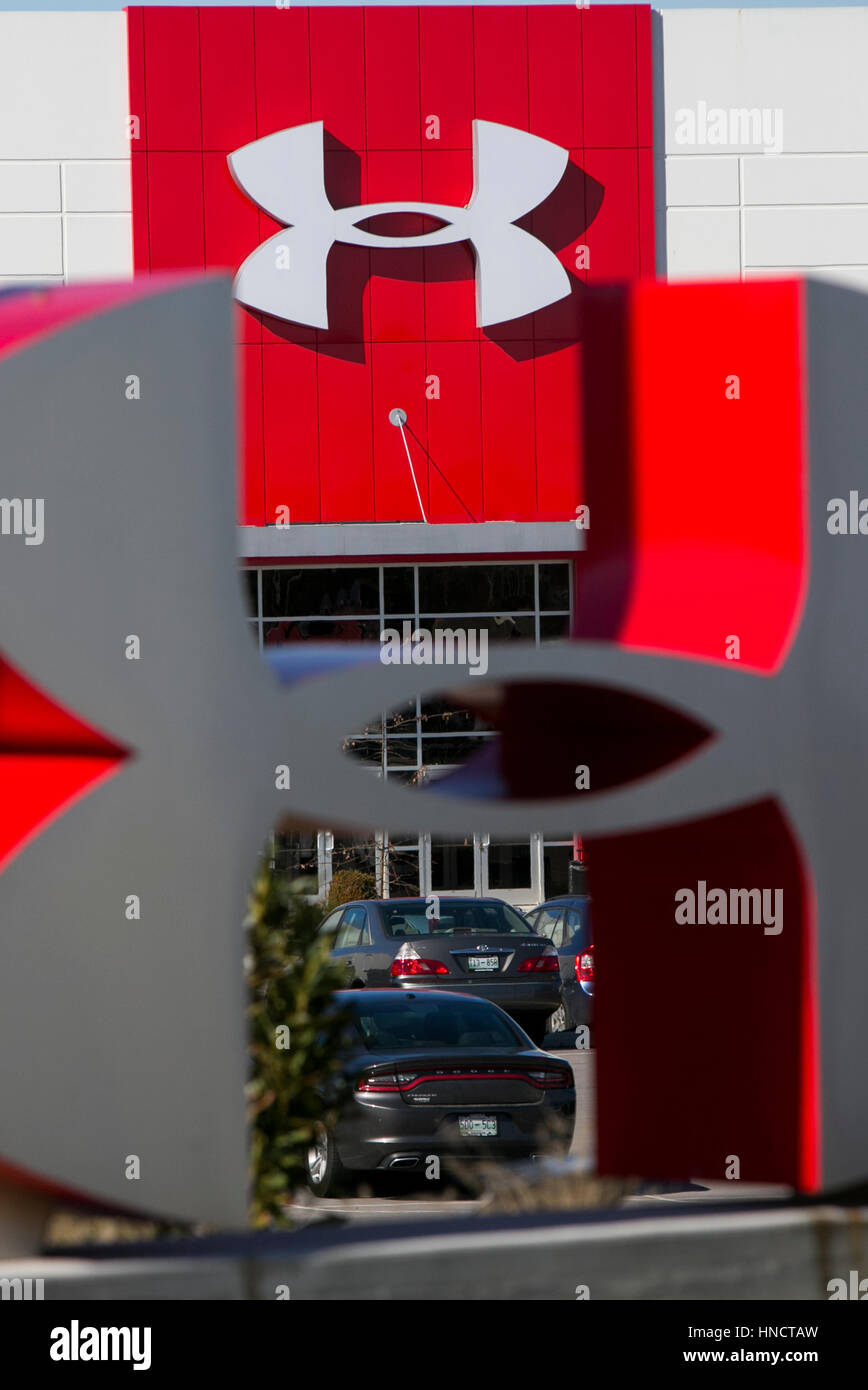 Under Armour Inc High Resolution Stock Photography and Images Alamy