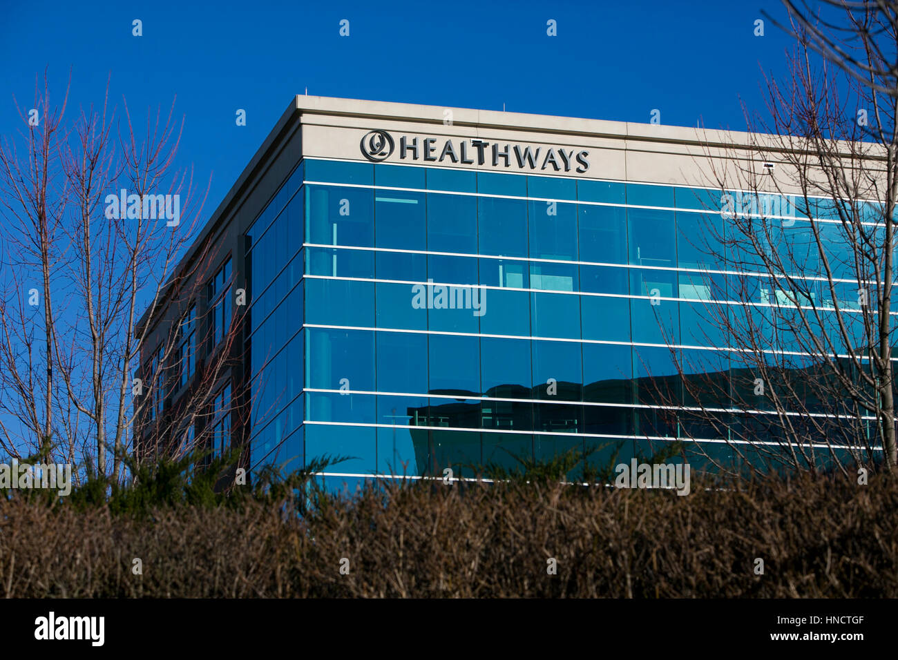 A Logo Sign Outside Of The Headquarters Of Healthways In Franklin Stock Photo Alamy A Logo Sign Outside Of The Headquarters Of Healthways In Franklin Stock Photo Alamy