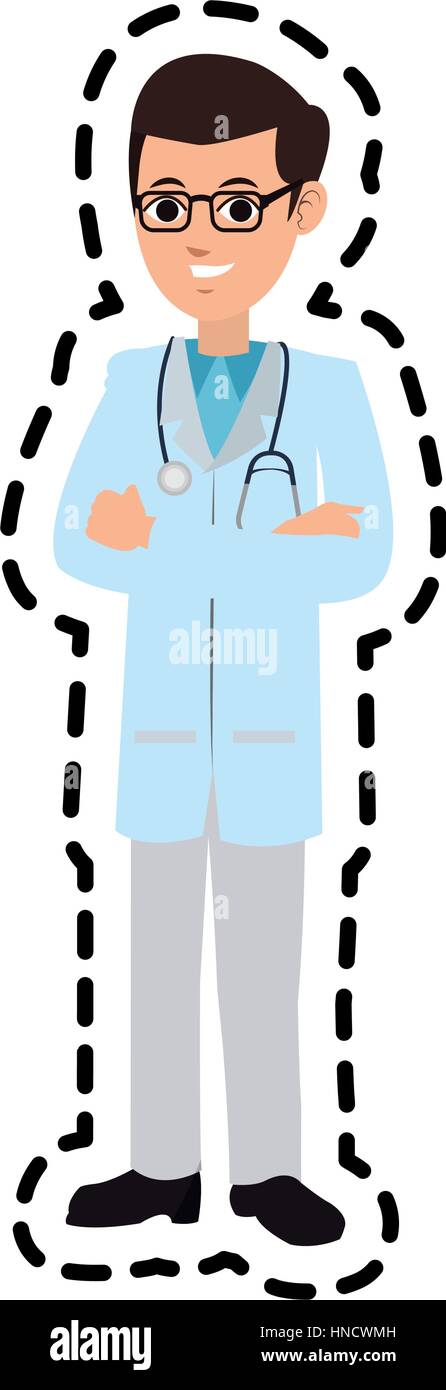 medical doctor icon image vector illustration design Stock Vector Image ...