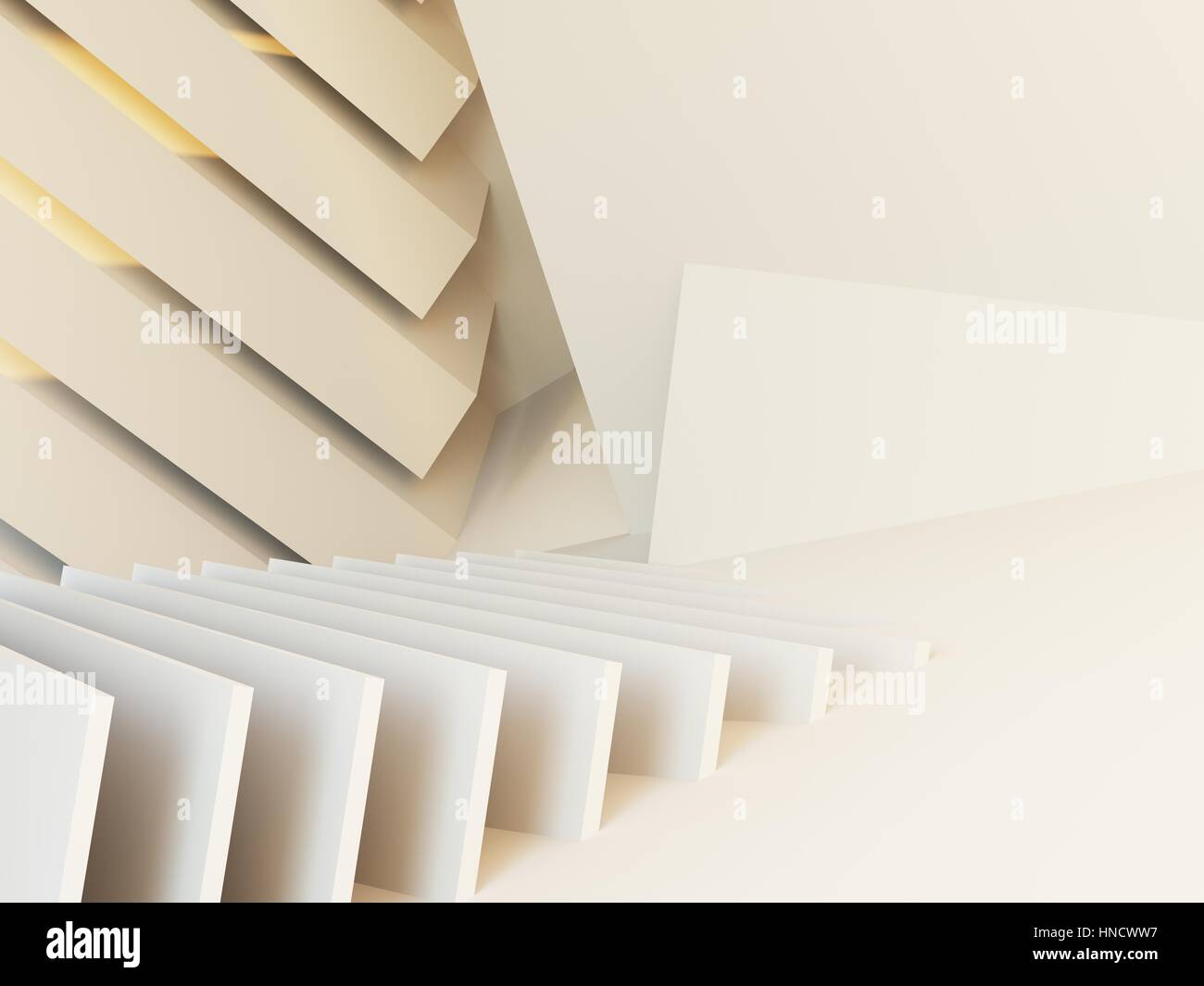 Abstract 3d architectural background Stock Photo - Alamy
