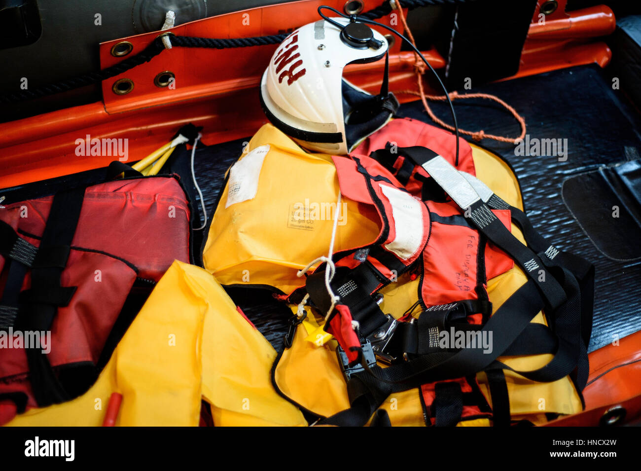 RNLI (Royal National Lifeboat Institution) Stock Photo