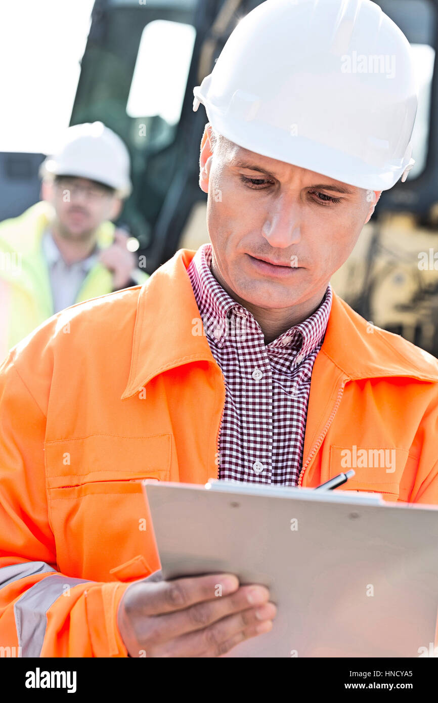 Concentration in construction hi-res stock photography and images - Alamy
