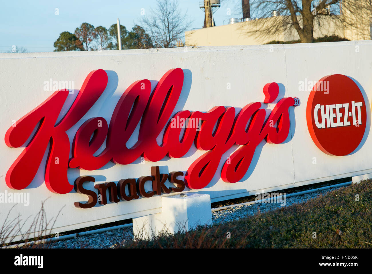 Kelloggs logo hires stock photography and images Alamy
