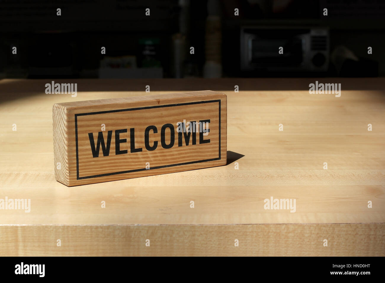 Bar counter on board hi res stock photography and images Alamy