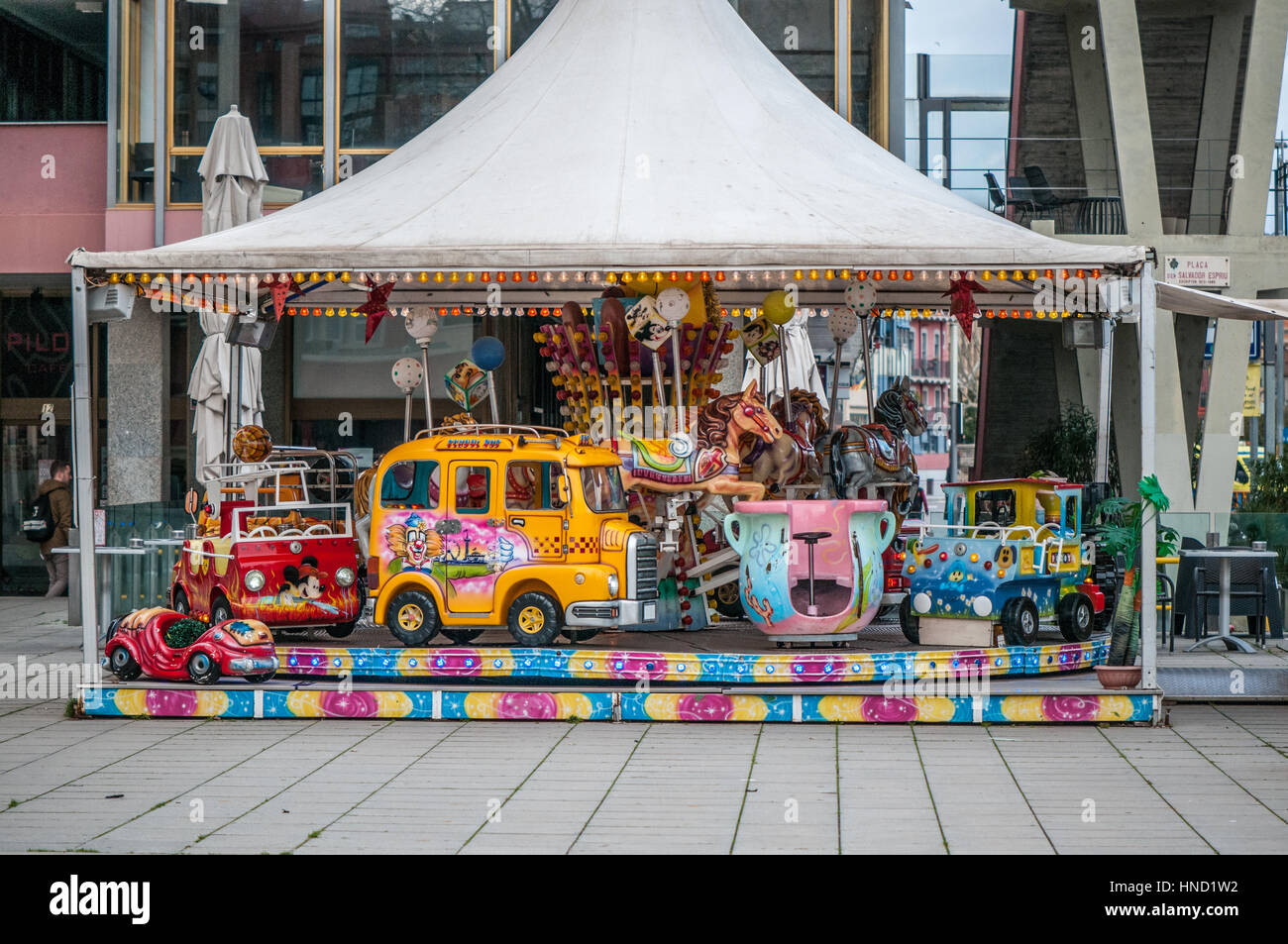 Childrens fair hi-res stock photography and images - Alamy