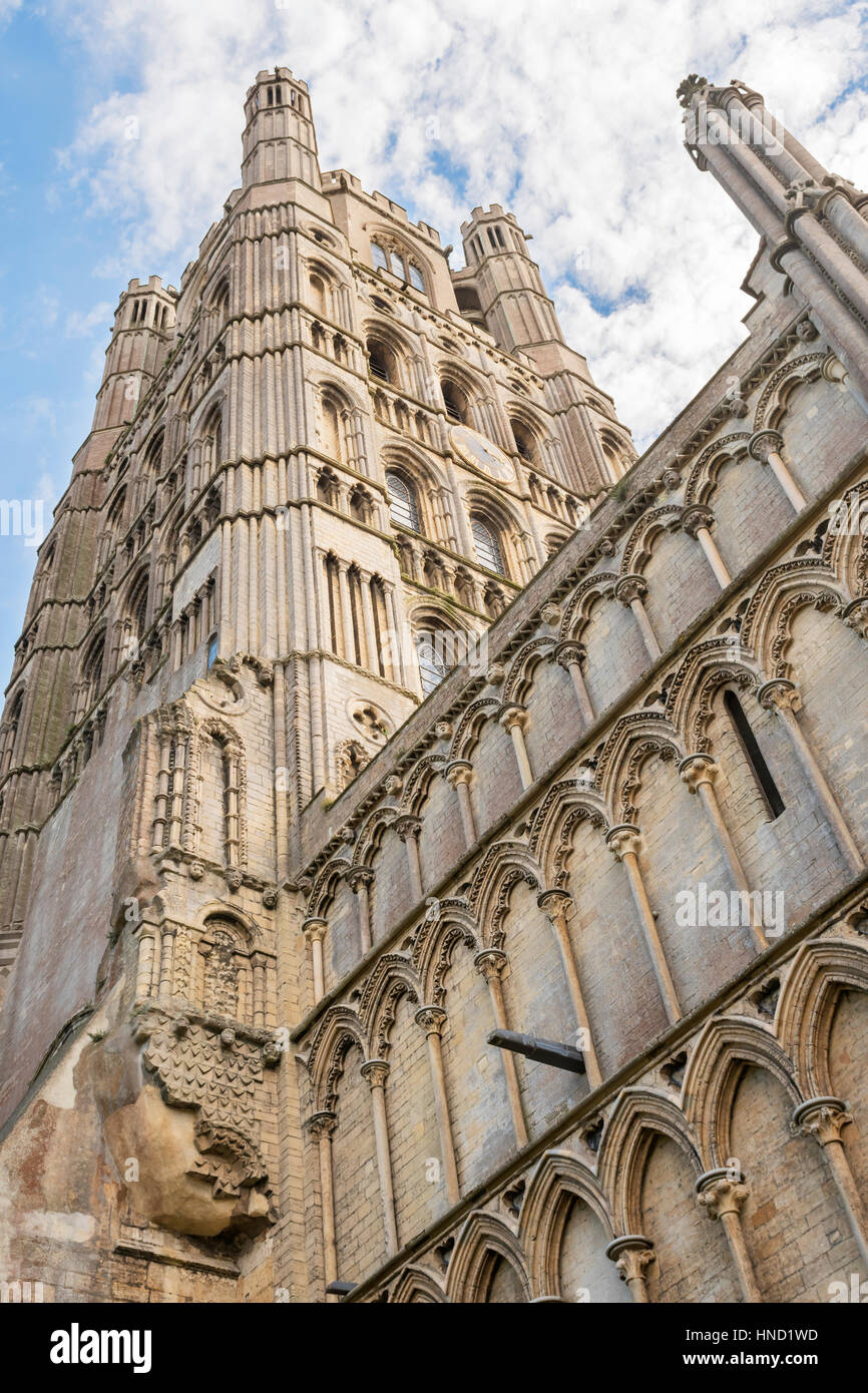 Ely cathedral Stock Photo