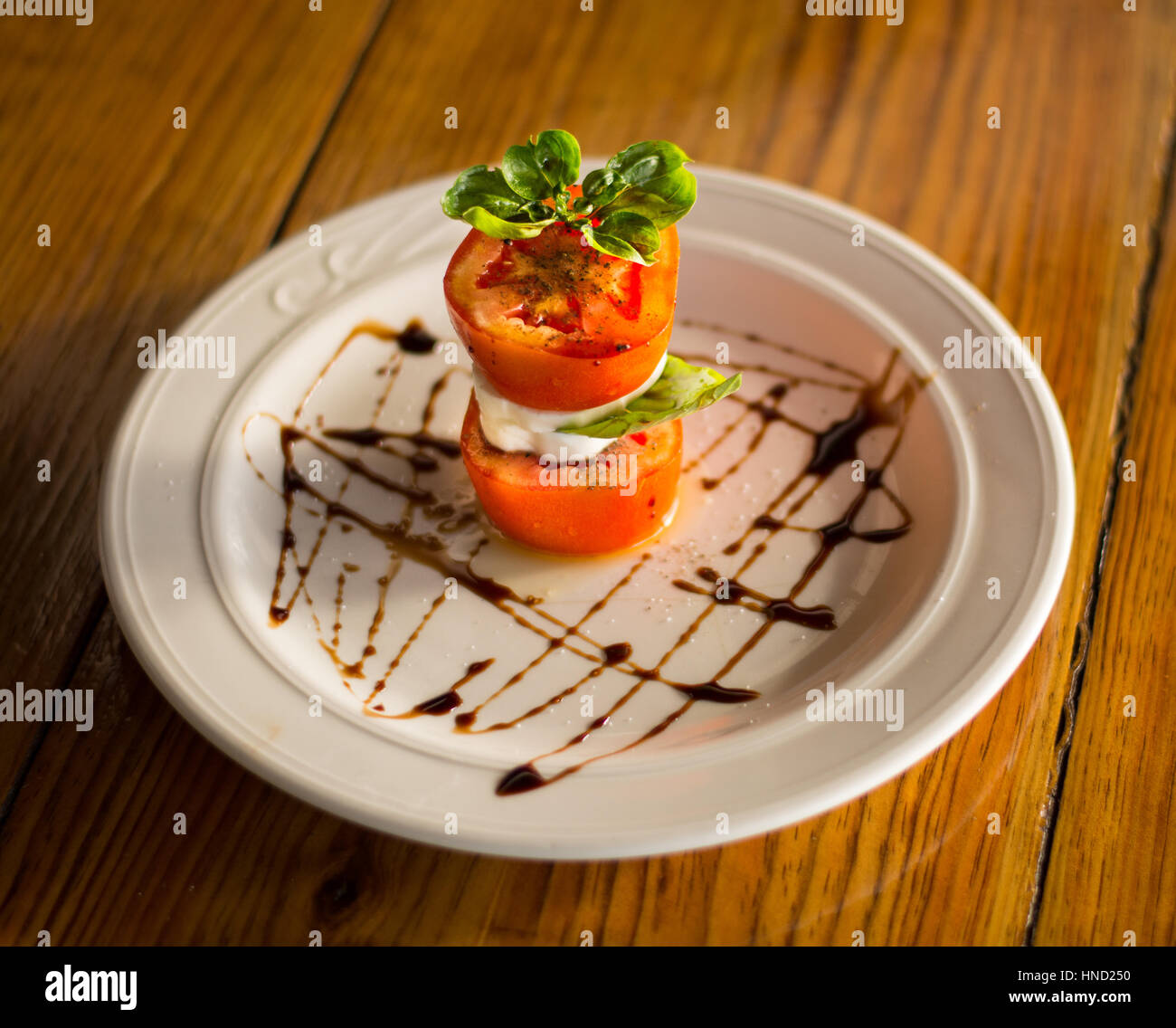 Food presentation background hi-res stock photography and images - Alamy