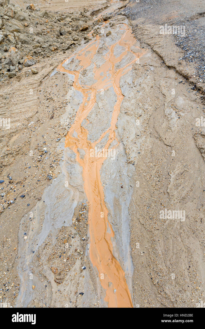 Runoff soil erosion hi-res stock photography and images - Alamy