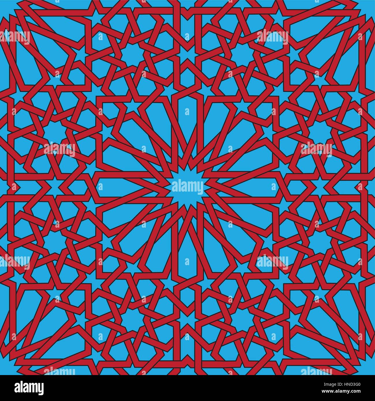 Qatar Patterns Islamic geometric seamless pattern Stock Vector Image & Art - Alamy