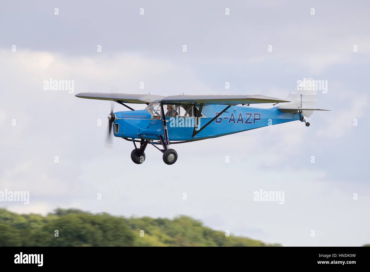 De Havilland DH80 Puss Moth Stock Photo Alamy