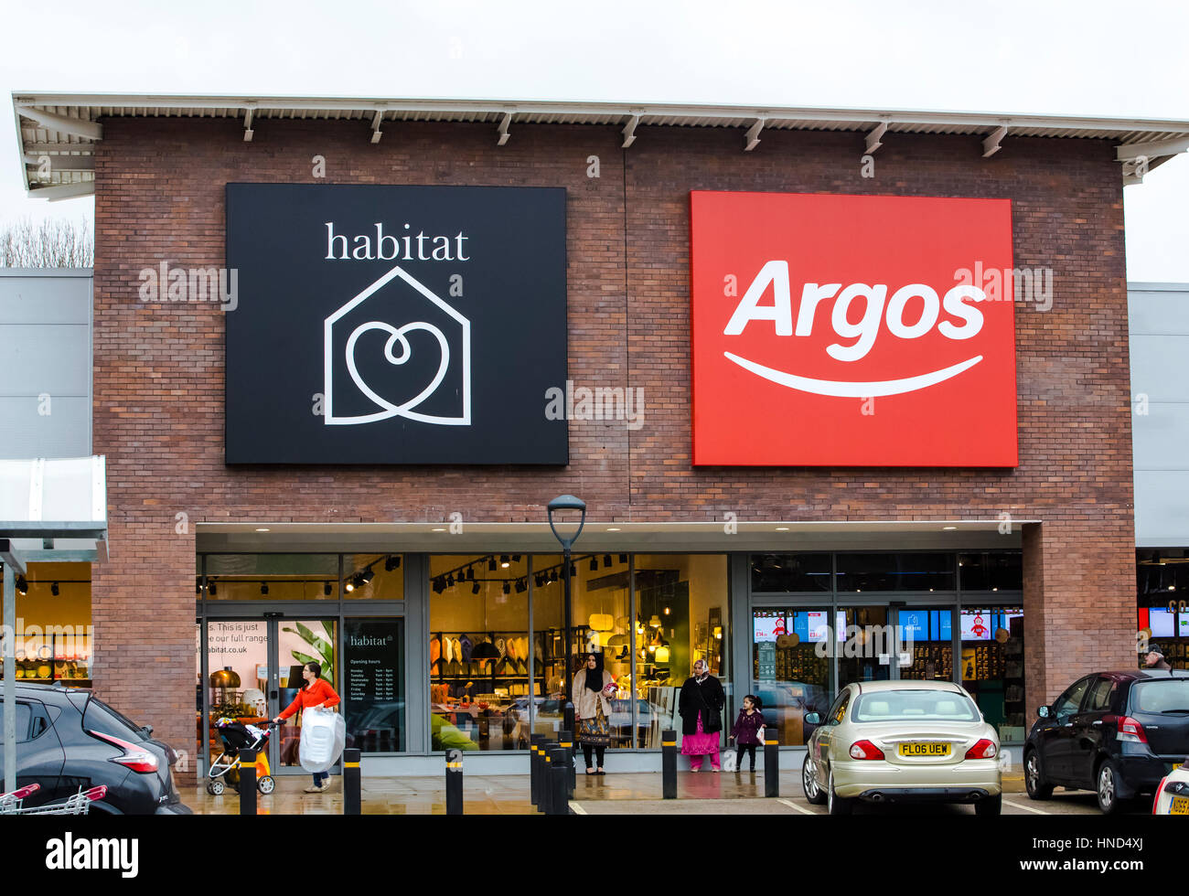 Sainsburys and argos hires stock photography and images Alamy