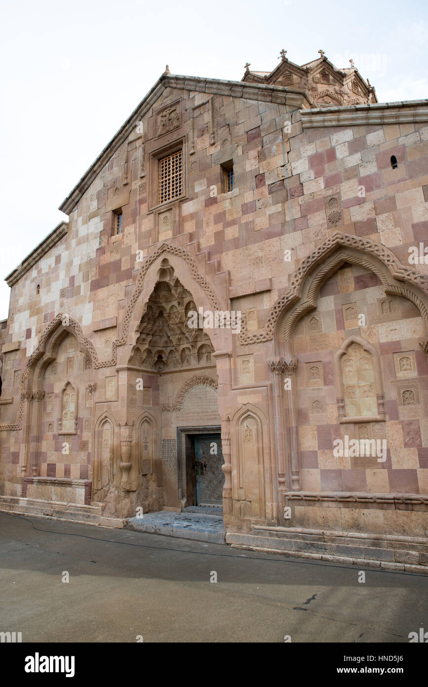 St. Stepanos Monastery, Jolfa, East Azarbaijan province, Iran Stock Photo