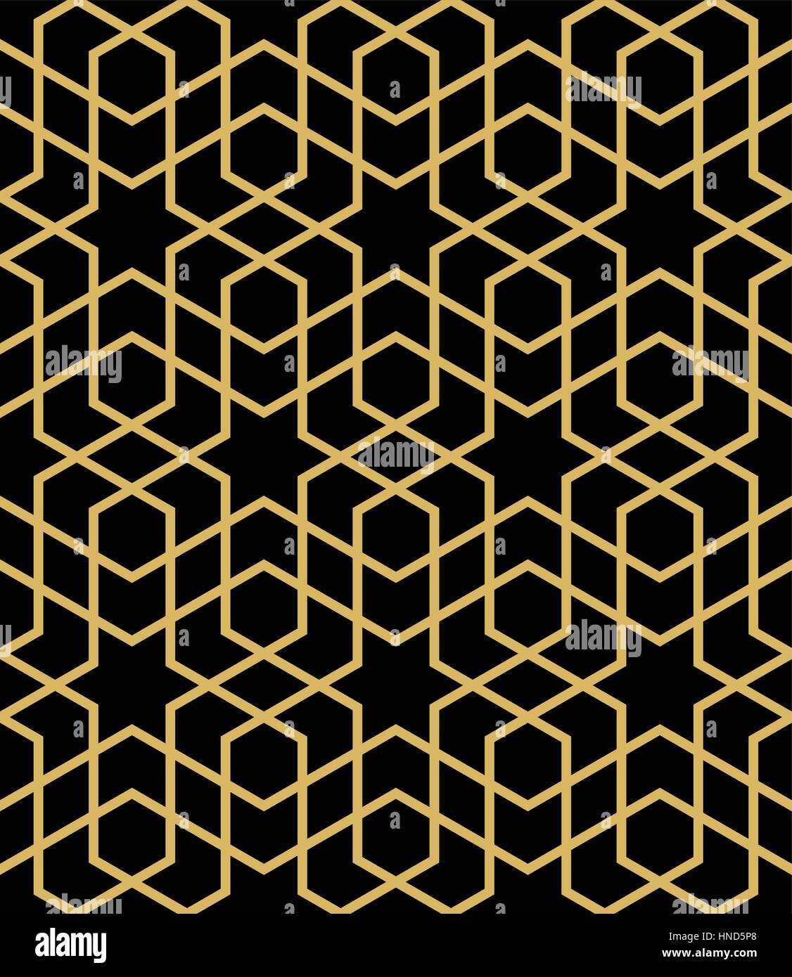 Islamic geometric seamless pattern Stock Vector Image & Art - Alamy