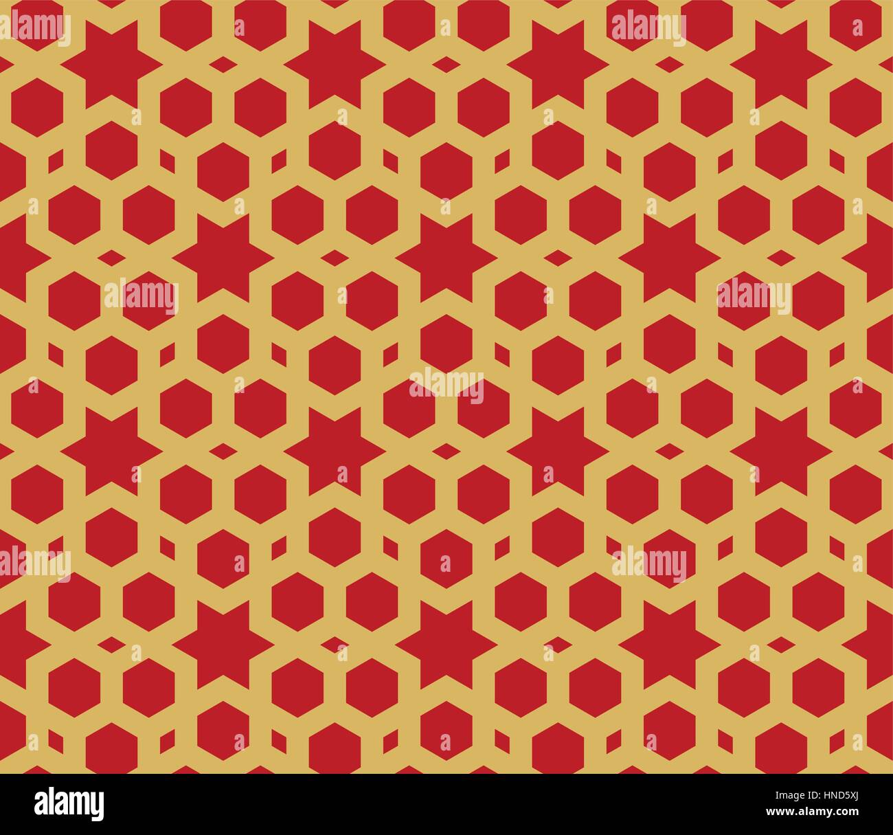 Arabic red pattern design Stock Vector Images - Alamy