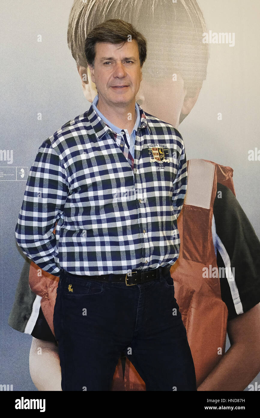Cayetano Martinez de Irujo attends the 'Nacido En Siria' premiere at Palafox Cinema  Featuring: Cayetano Martinez de Irujo Where: MADRID, Spain When: 11 Jan 2017 Credit: Oscar Gonzalez/WENN.com Stock Photo