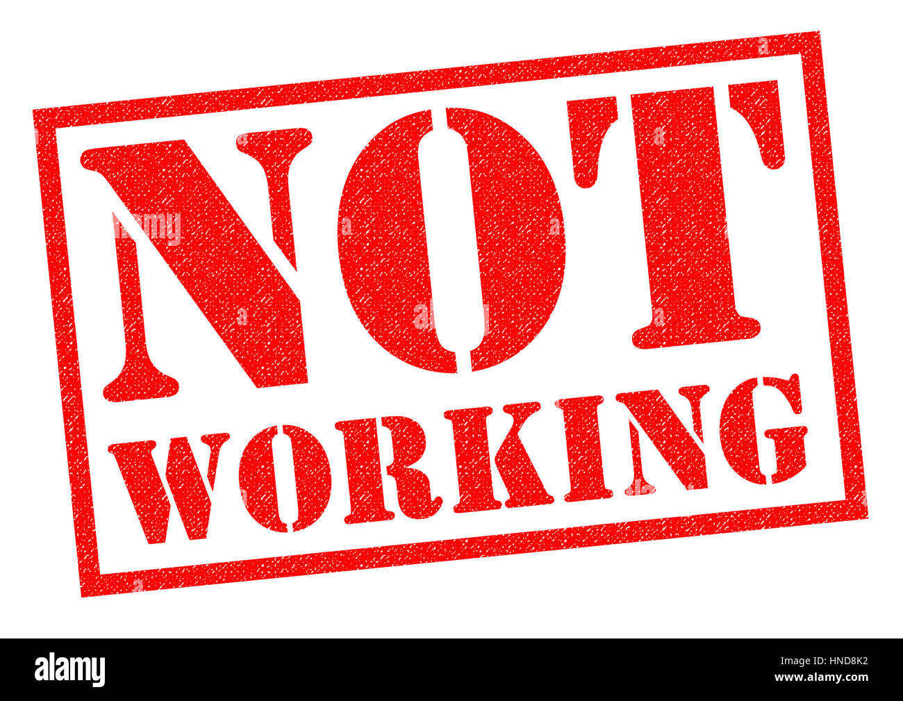 not-working-red-rubber-stamp-over-a-white-background-stock-photo-alamy