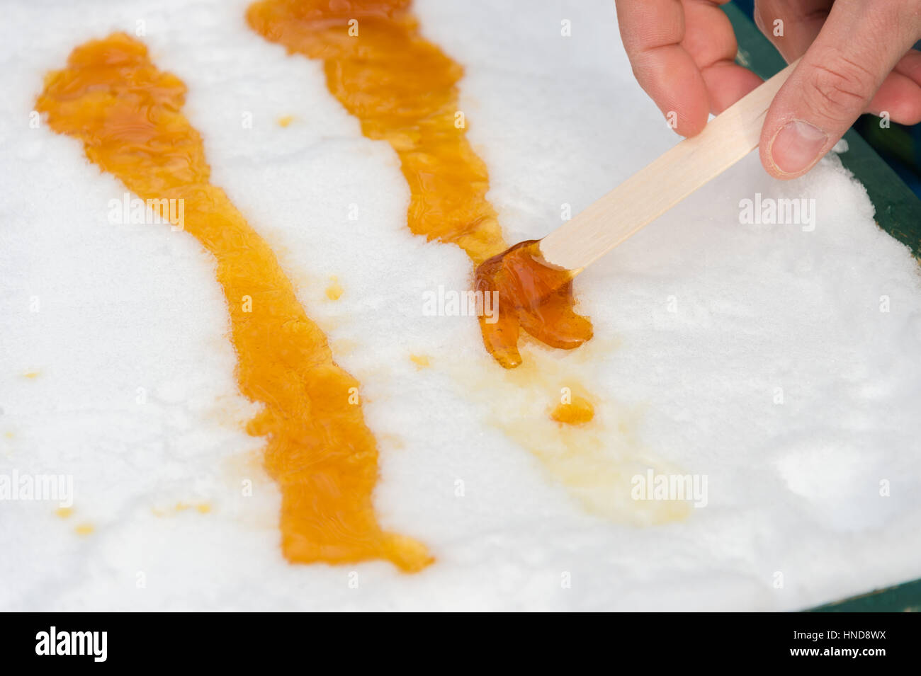 Taffy Pull Tradition