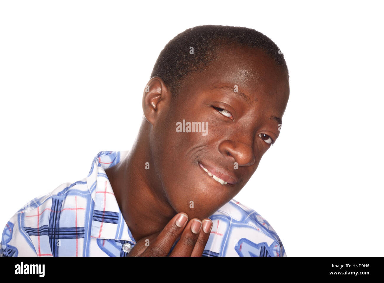 Teen Boy African Face Funny High Resolution Stock Photography and ...