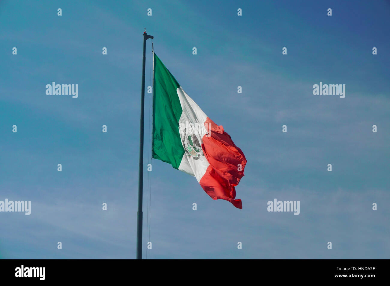 Mexico national flag hi-res stock photography and images - Alamy